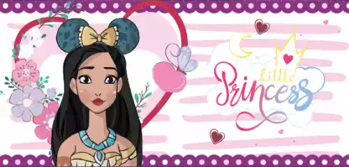 vectores plantilas PRINCESAS,DISNEY,